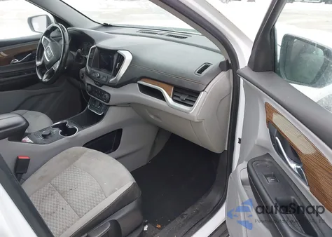 2018 GMC Terrain Sle z USA, uszkodzony, nr VIN 3GKALMEV6JL313800